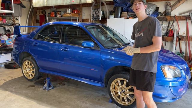 Deep Cleaning a Filthy Subaru WRX STI! смотреть онлайн