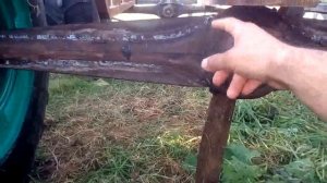 рама для караката.самодельная рама на вездеход болотоход