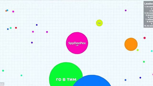 AGAR IO 18+ МНОГО МАТА (SpyDeePex) смотреть онлайн