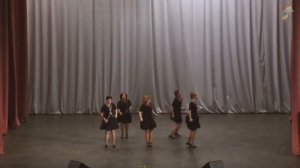 Студия джаз-модерн танца «В джазе только девушки»-"Пощады не будет"