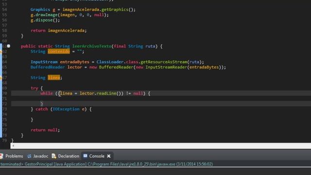 Java - Juego de rol 2D - 57 Leer texto con InputStream смотреть онлайн