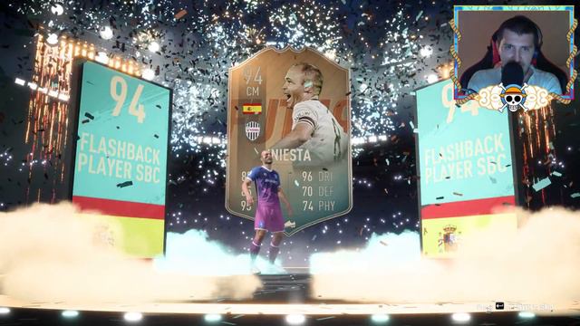 FLASHBACK INIESTA & SUPER NOROC LA PICK-URI | #81 (SBC) FIFA 19 ULTIMATE TEAM смотреть онлайн