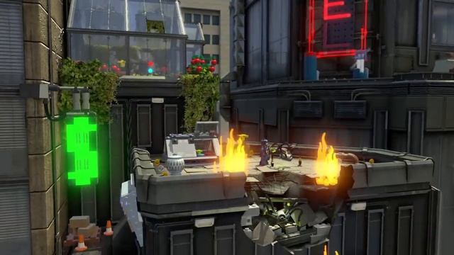 LEGO® MARVEL Super Heroes times square off story walkthrough смотреть онлайн