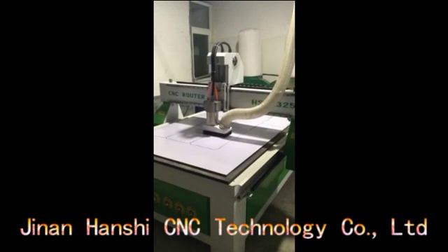HS 1325M Wood CNC Router смотреть онлайн