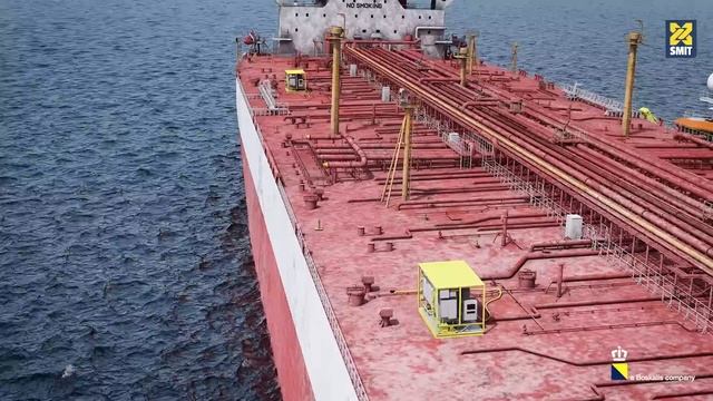 Animation FSO Safer, Transfer Of Oil Cargo