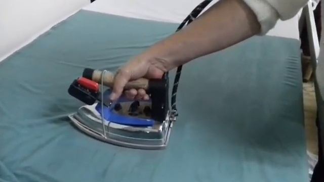 Глажка Бархата