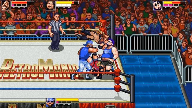 RetroMania Wrestling (Steam) - Retro Rumble смотреть онлайн