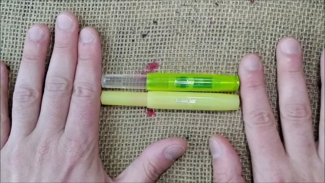 Kaweco Frosted Sport Sweet Banana - Review смотреть онлайн