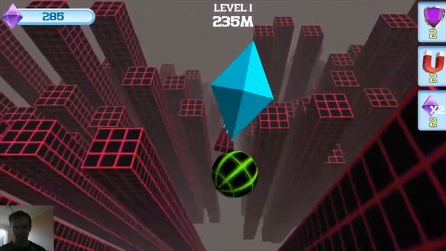 Crazy Roll 3D Ball Game смотреть онлайн