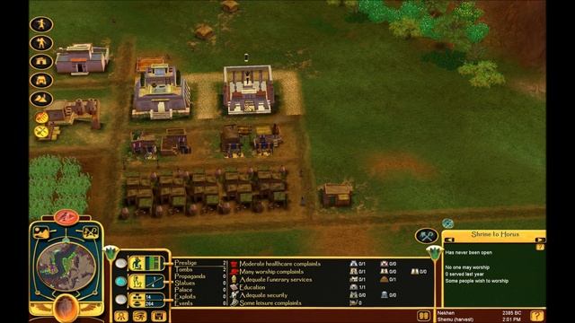 Immortal Cities: Children of the Nile ep. 5 healthcare and worship смотреть онлайн