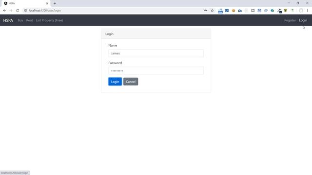 Add Login Logout Functionality смотреть онлайн