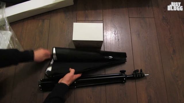 Распаковка комплекта студийного света с Gearbest смотреть онлайн