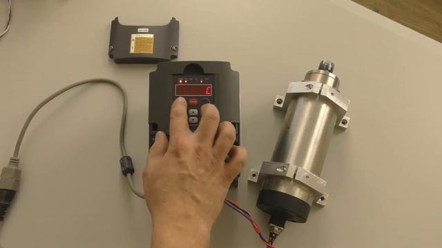 Настройка и запуск преобразователя частоты HY01D523B фирмы Huanyang Inverter. смотреть онлайн