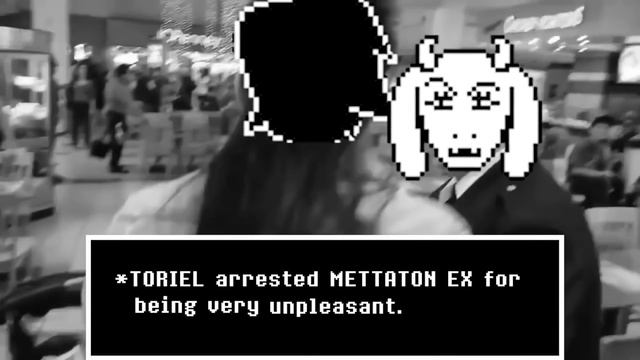 Asriel In A Nutshell Meme Compilation - (Mettaton & Asriel)