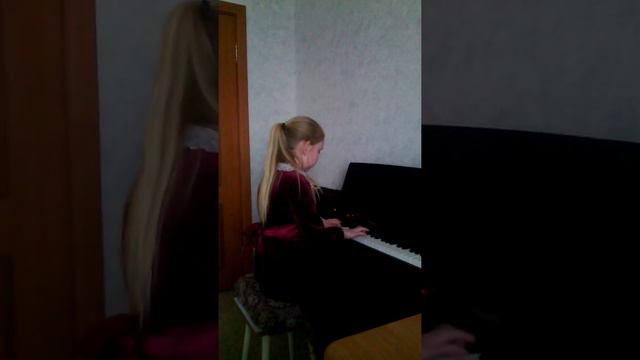 Нина Гранкина- ипровизация на мелодию из кф "Сумерки" смотреть онлайн