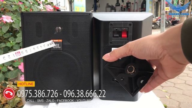 LOA LỜI JBL CONTROL 25 TUYỆT TÁC TỪ CÔNG NGHỆ AUDIO смотреть онлайн