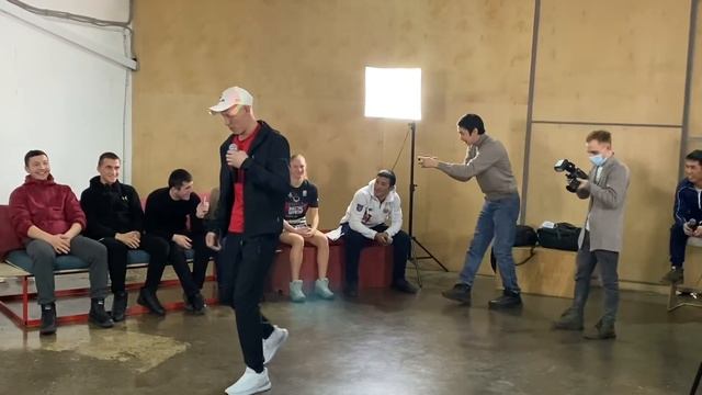 Закулисье Пресс-Конференции Fight Street-2 смотреть онлайн