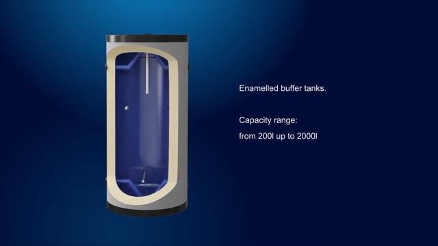 ELDOM GREEN LINE Buffer tank, enamelled смотреть онлайн