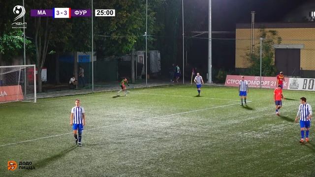 Молодые атомщики - Фурия Роха. Летний Чемпионат. Третья лига. Четвертьфинал 6.09.2023 смотреть онлайн