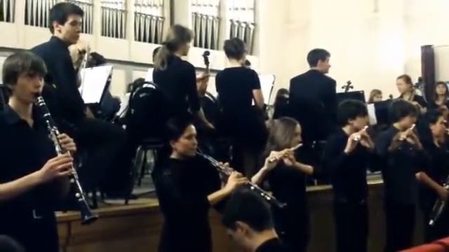 Духовой оркестр Саратовского колледжа искусств смотреть онлайн