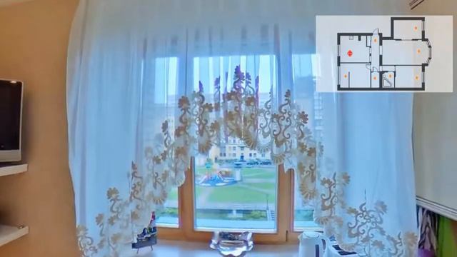 Аренда квартиры в Санкт-Петербурге. 4-к кв, 105 м², ул. Нахимова, д. 15, Василеостровский р-н смотреть онлайн