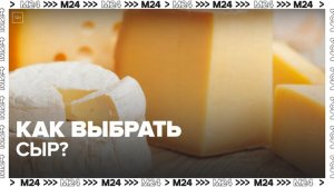 Эксперты объяснили, как правильно выбрать сыр - Москва 24