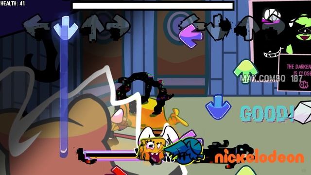 Friday Night Funkin' VS Glitched Legends V2 (Learn With Pibby x FNF Mod) (PVZ/Red/Spongebob/Ben/Tom смотреть онлайн