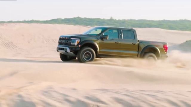 2024 Ford F-150 Raptor Has a Fresh Look and Cool New Shocks смотреть онлайн