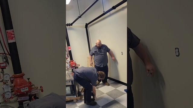 A little look into stacking a set of Unox combi ovens and a hood. смотреть онлайн