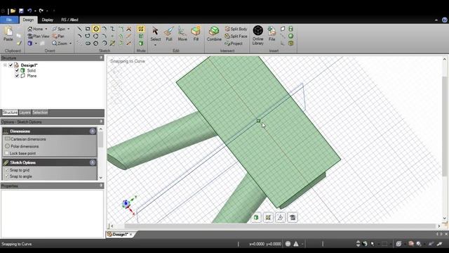 The Best Free CAD Program - DesignSpark Mechanical смотреть онлайн