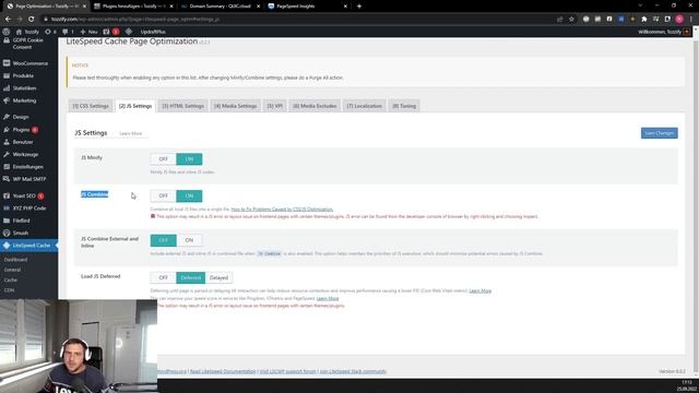 WordPress Website schneller machen! [PageSpeed optimieren] 100% Google Insights Speed смотреть онлайн