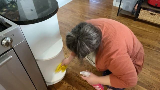 Clean With Me! /THE PINK STUFF/ Satisfying Relaxing Speed Cleaning/2023 Spring Cleaning Motivation!