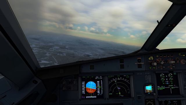 FREEZING Conditions: Finnair Fenix V2 a320 Experience | Microsoft Flight Simulator 2020 FULL FLIGHT смотреть онлайн