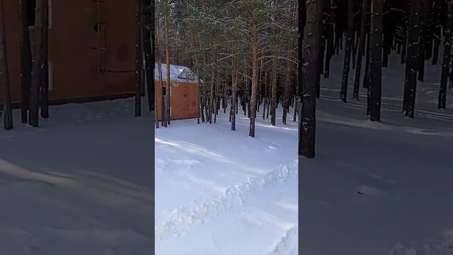 Вид из балкона санатория "Карагай" смотреть онлайн