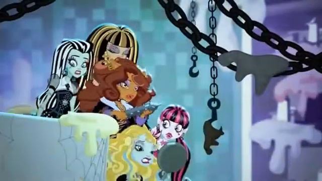 Монстер хай. Корж монстр. смотреть онлайн