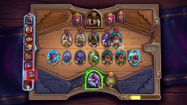 Hearthstone Топ 3 на зверях (Поля сражений) смотреть онлайн
