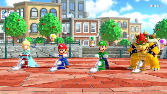 Mario Party Series - Rosalina's Minigame Battle (Master CPU)
