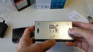 Обзор коммутаторов TENDA SG-105 и D-Link DGS-1008D