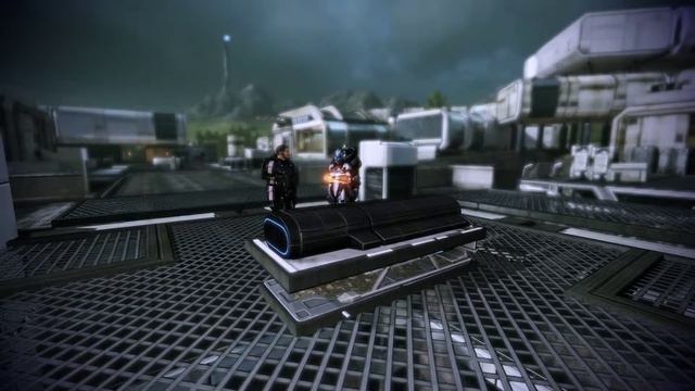 Mass Effect 3 FOV demonstration смотреть онлайн