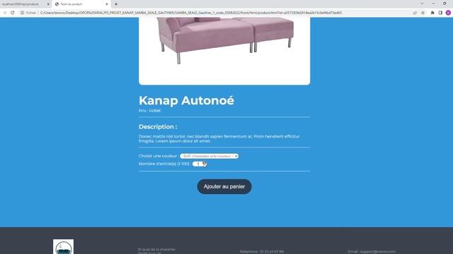 E-COMMERCE JAVASCRIPT FRONTEND API смотреть онлайн