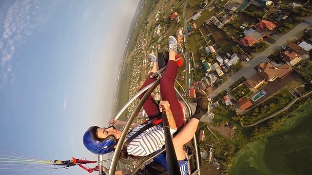 Параплан в Челябинске. Полёты на параплане смотреть онлайн