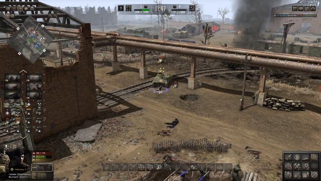 CTA-Gates Of Hell Ostfront- German Convict Battalion EP 6 смотреть онлайн
