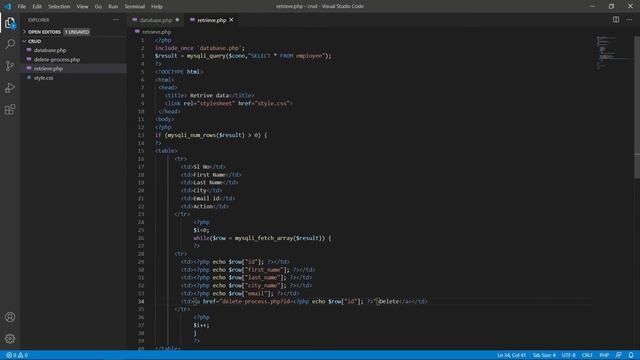 How to Delete Data From MySQL Using PHP смотреть онлайн