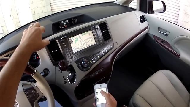 Front Systems Features 2011 Toyota Sienna Limited Advanced Technology смотреть онлайн