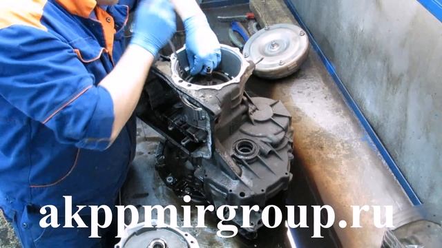 Разбор коробки 4F27E, ford focus 2. смотреть онлайн