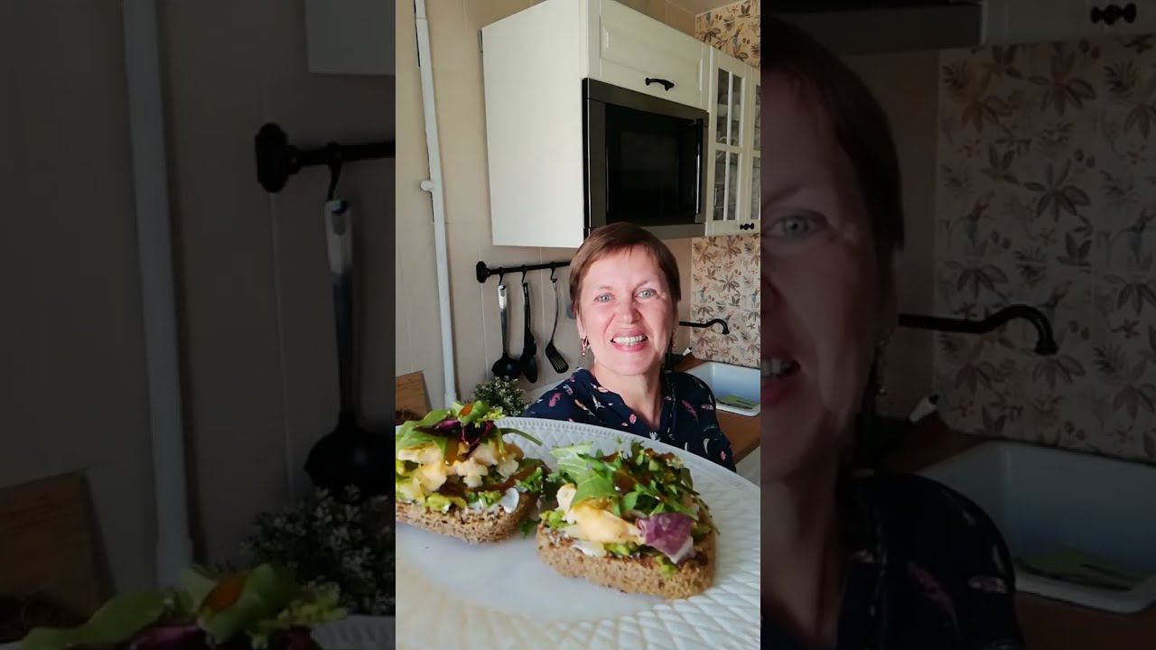 Завтрак Отрубной Хлеб и Скрэмл #пп #ппзавтрак 500 ккал Завтрак за 5 минут смотреть онлайн