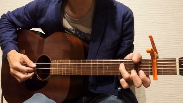 Can't Help Falling In Love (Elvis Presley) - Fingerstyle Guitar / Takashi Terada смотреть онлайн