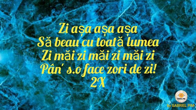 Zi Așa Așa Așa! Adriana Antoni! NEGATIV VERSURI Sol Major!