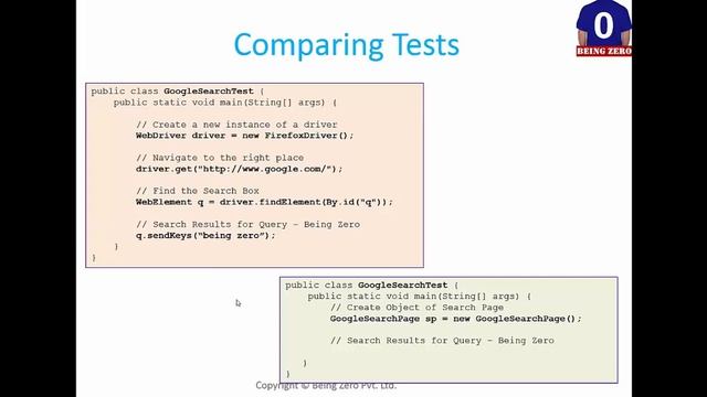 5 - Page Object Model - Comparing Tests With and Without POM смотреть онлайн