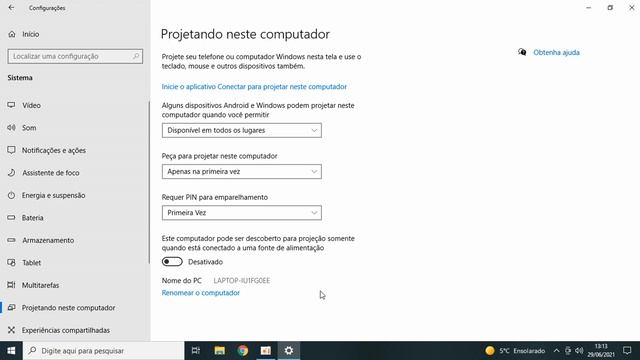 COMO ATIVAR A OPÇÃO ESPELHAMENTO DE TELA DO NOTEBOOK | PROJETAR TELA | 2024 смотреть онлайн